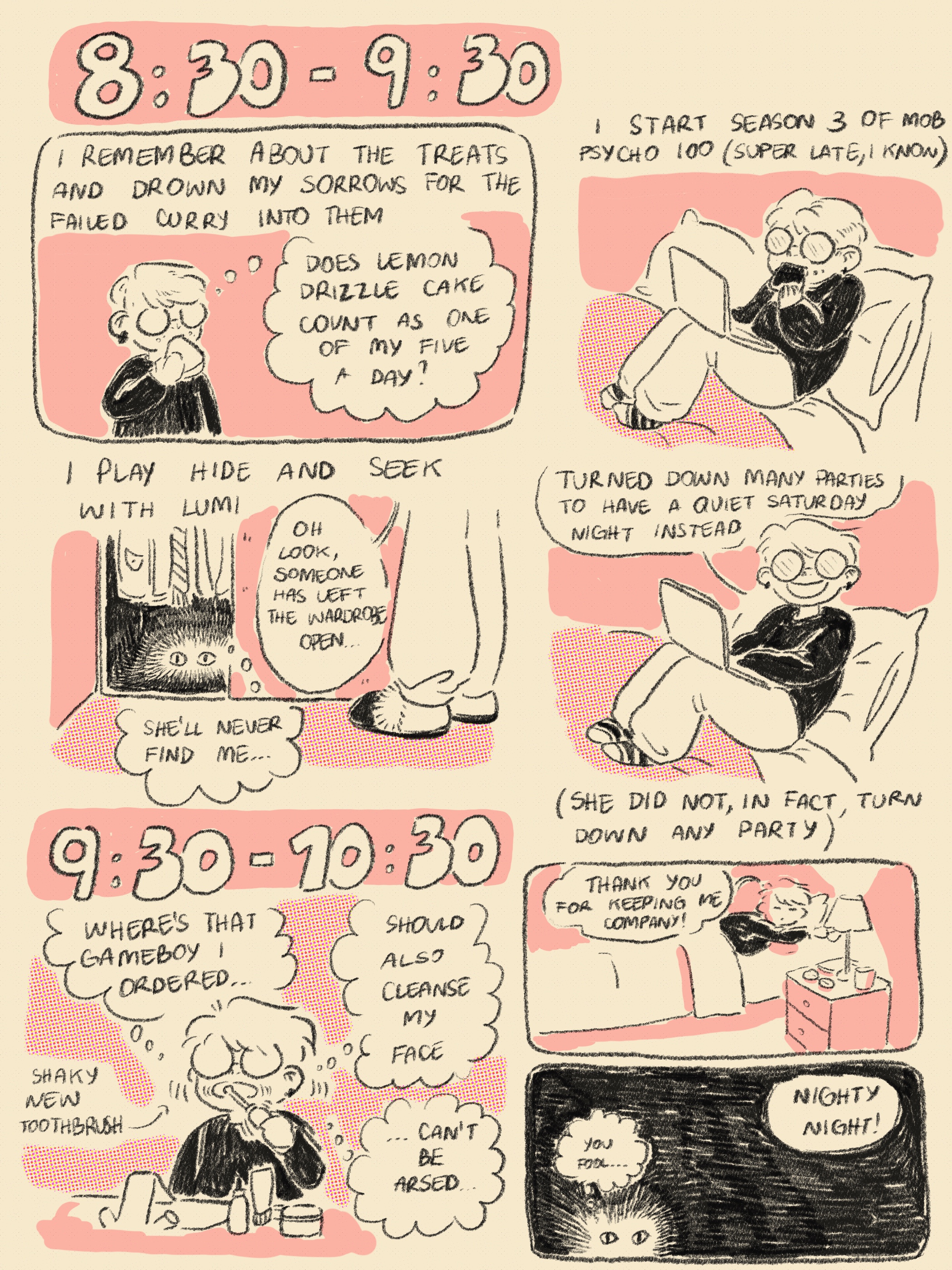 Hourlies 8